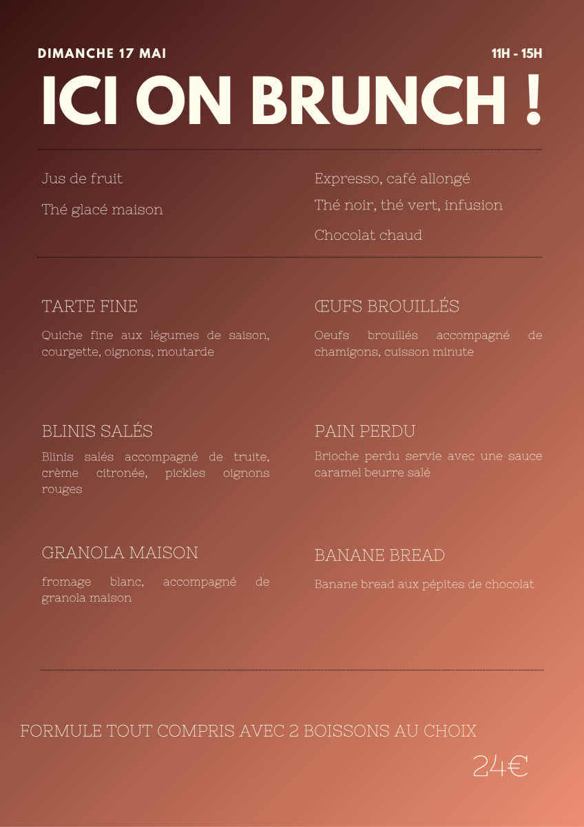ICI ON BRUNCH 1705