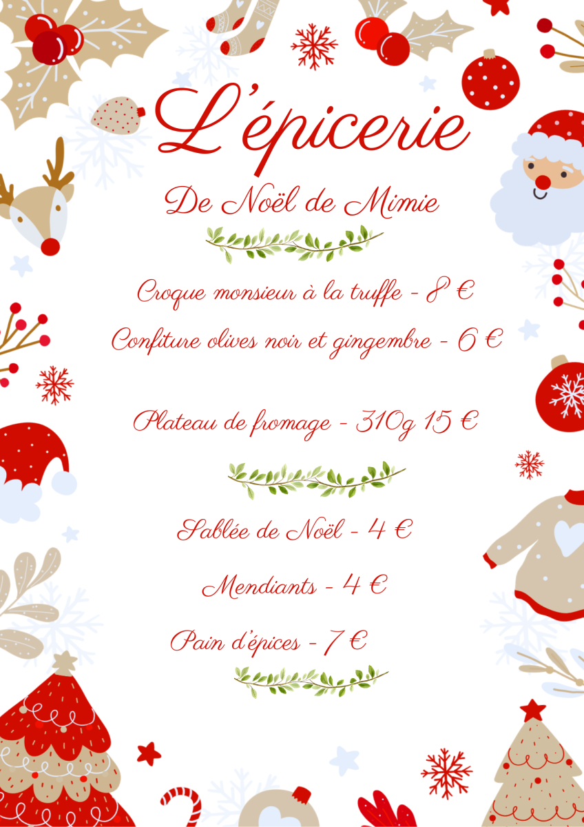 L'épicerie de Noël 