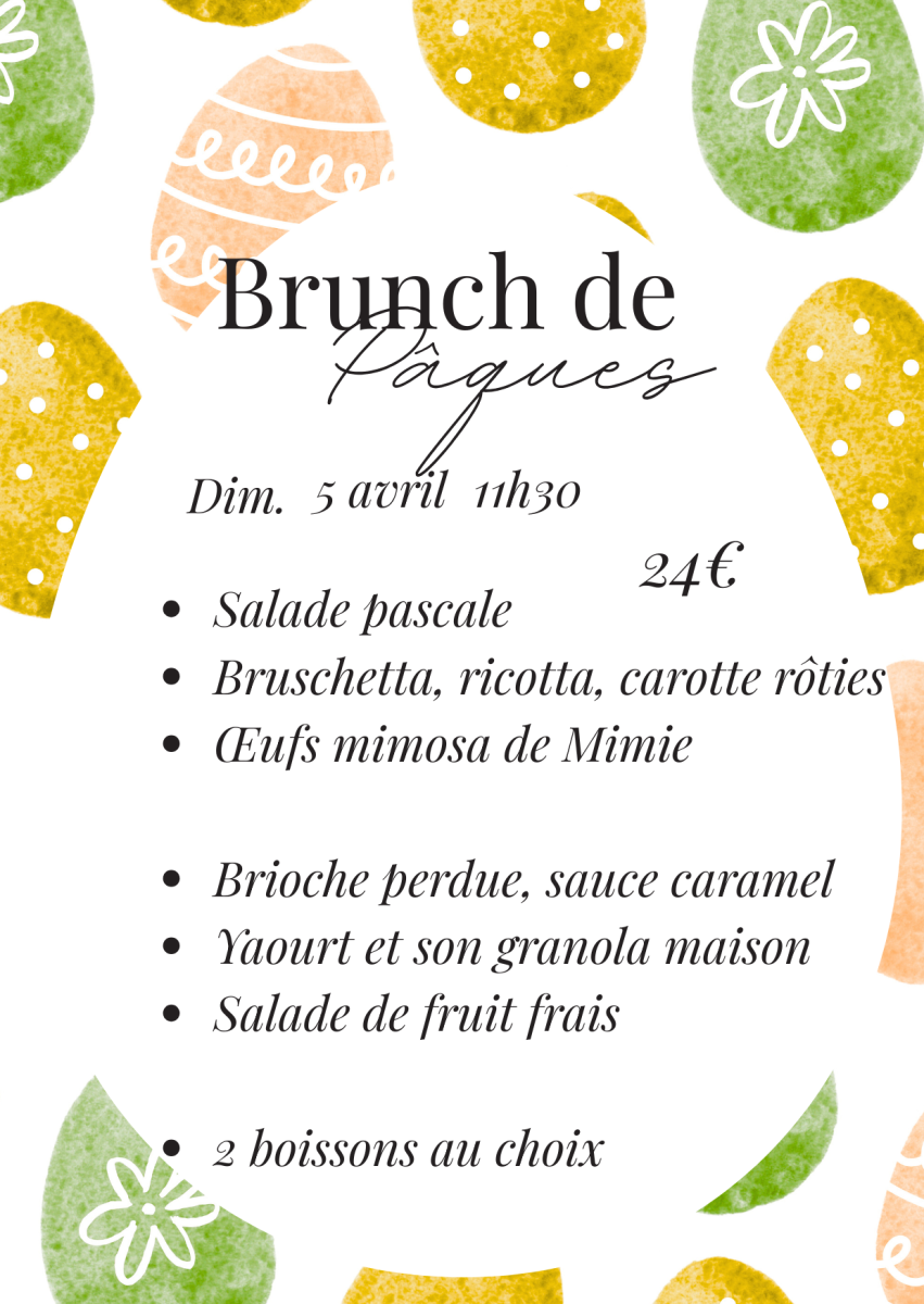 brunch de paques