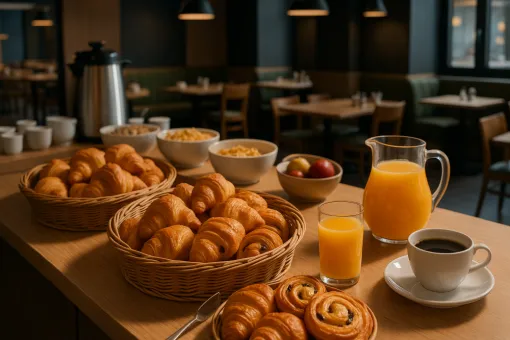 Nouveau service : Formule petit déjeuner, Venelles, Le comptoir de Mimie