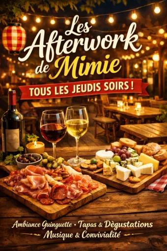 les afterworks de mimie