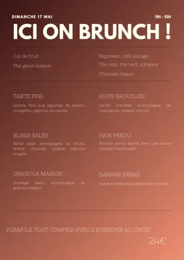 ICI ON BRUNCH !, Venelles, Le comptoir de Mimie