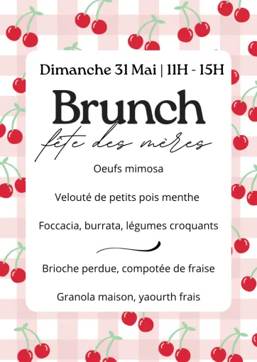 Brunch de la Fête des Mères , Venelles, Le comptoir de Mimie