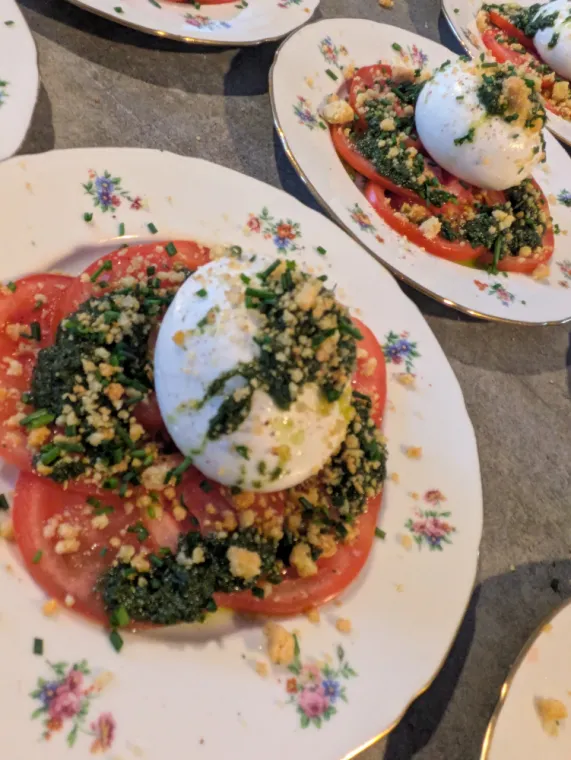 Cheffe à domicile : l'expérience du restaurant à domicile, Venelles, Le comptoir de Mimie