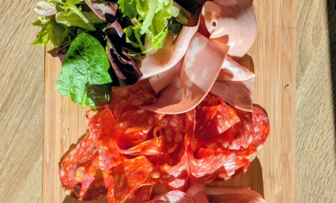 planche de charcuterie 