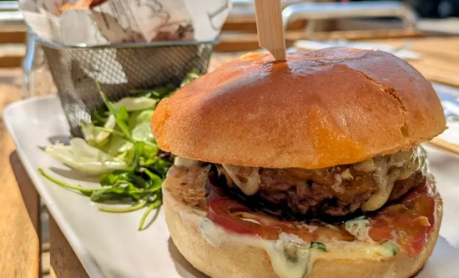 Le burger de Mimie