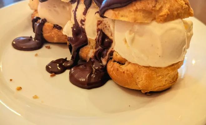 Profiteroles maison
